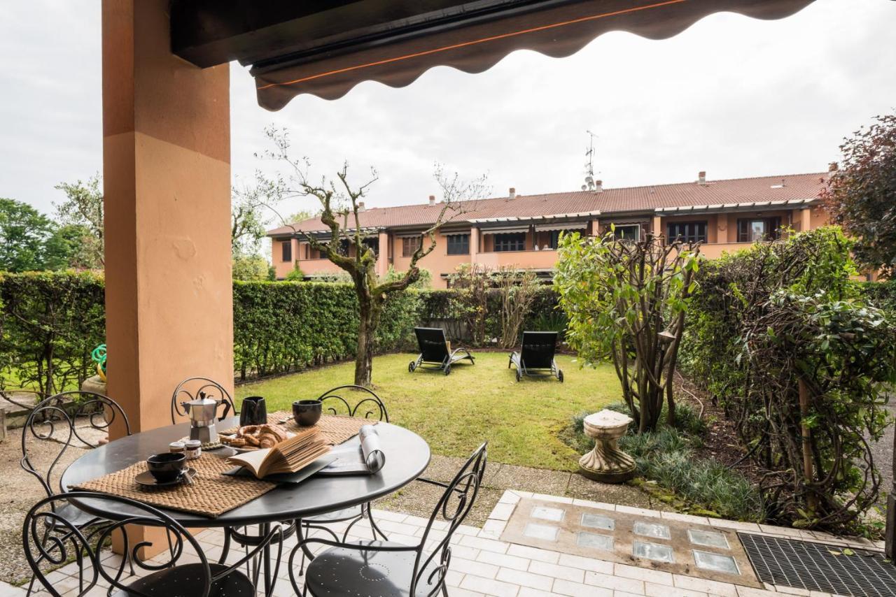 Gardappartamenti Giardino Pool Сирмионе Екстериор снимка